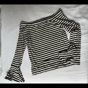 Club Monaco Off the Shoulder Top